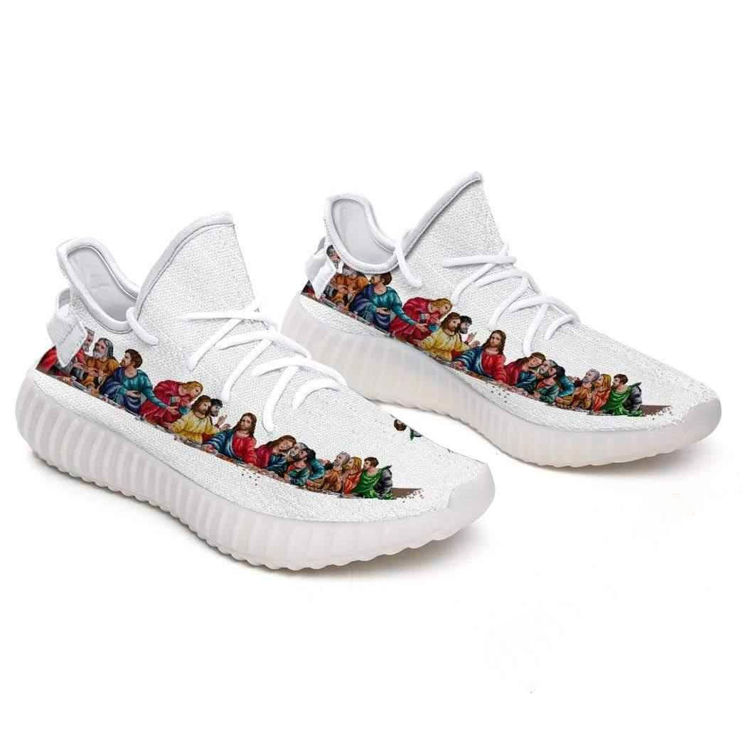 Last Supper Painting Yeezy Boost