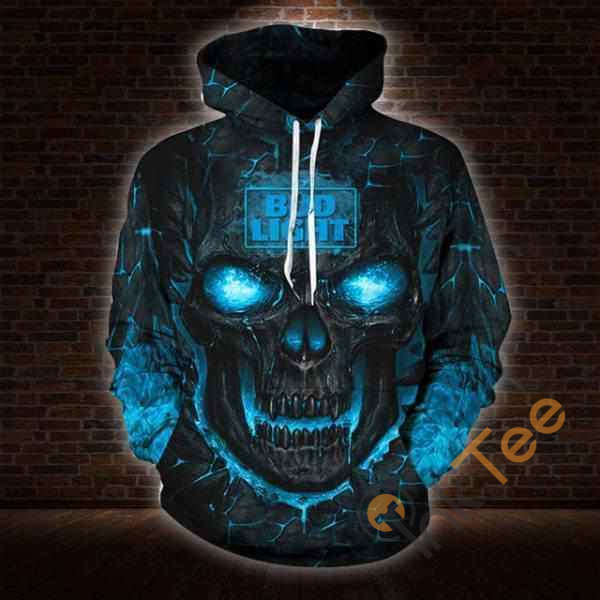 Lava Skull Bud Light Hoodie 3d 13 Lava Skull Bud Light Hoodie 3d