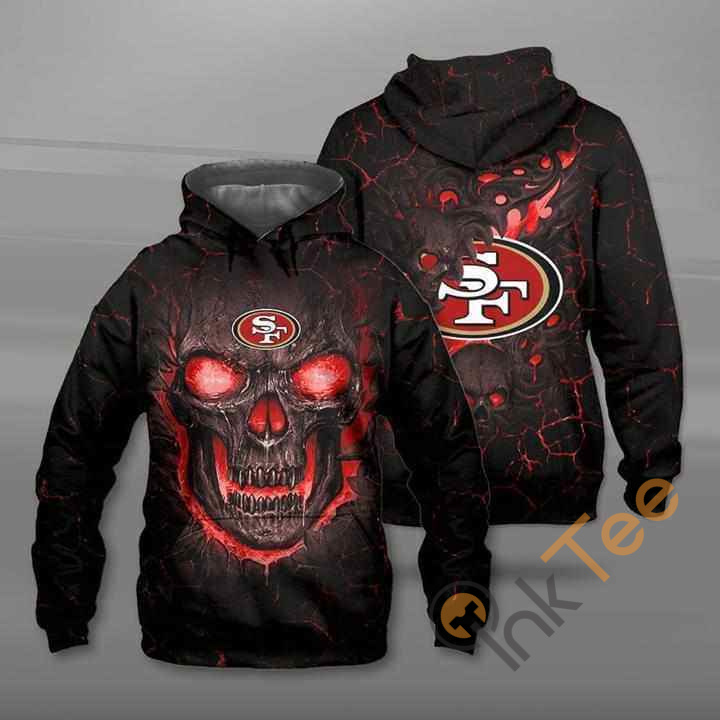 Lava Skull San Francisco Hoodie 3d