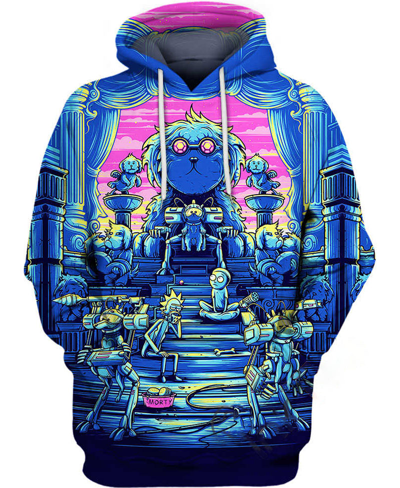 Lawnmower Dog Hoodie 3D