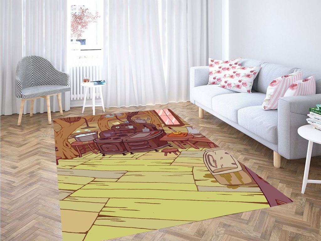 Layout Cartoon Network Living Room Modern Carpet Rug 4 Layout Cartoon Network Living Room Modern Carpet Rug