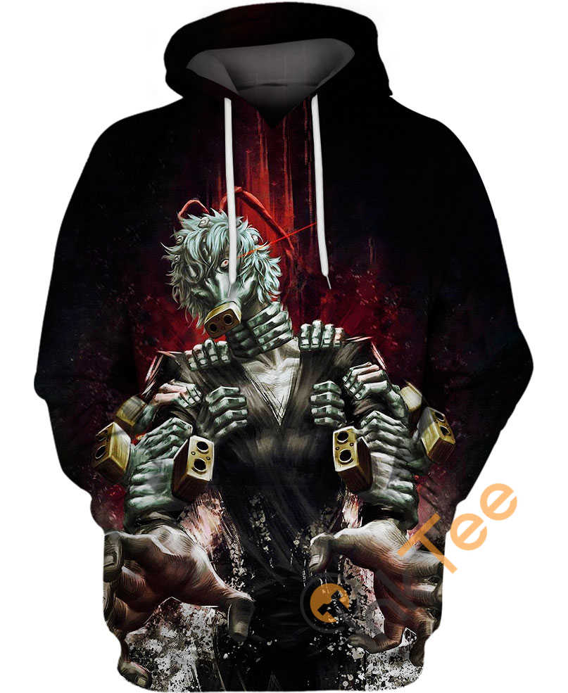 Leader League Of Villains Hoodie 3D