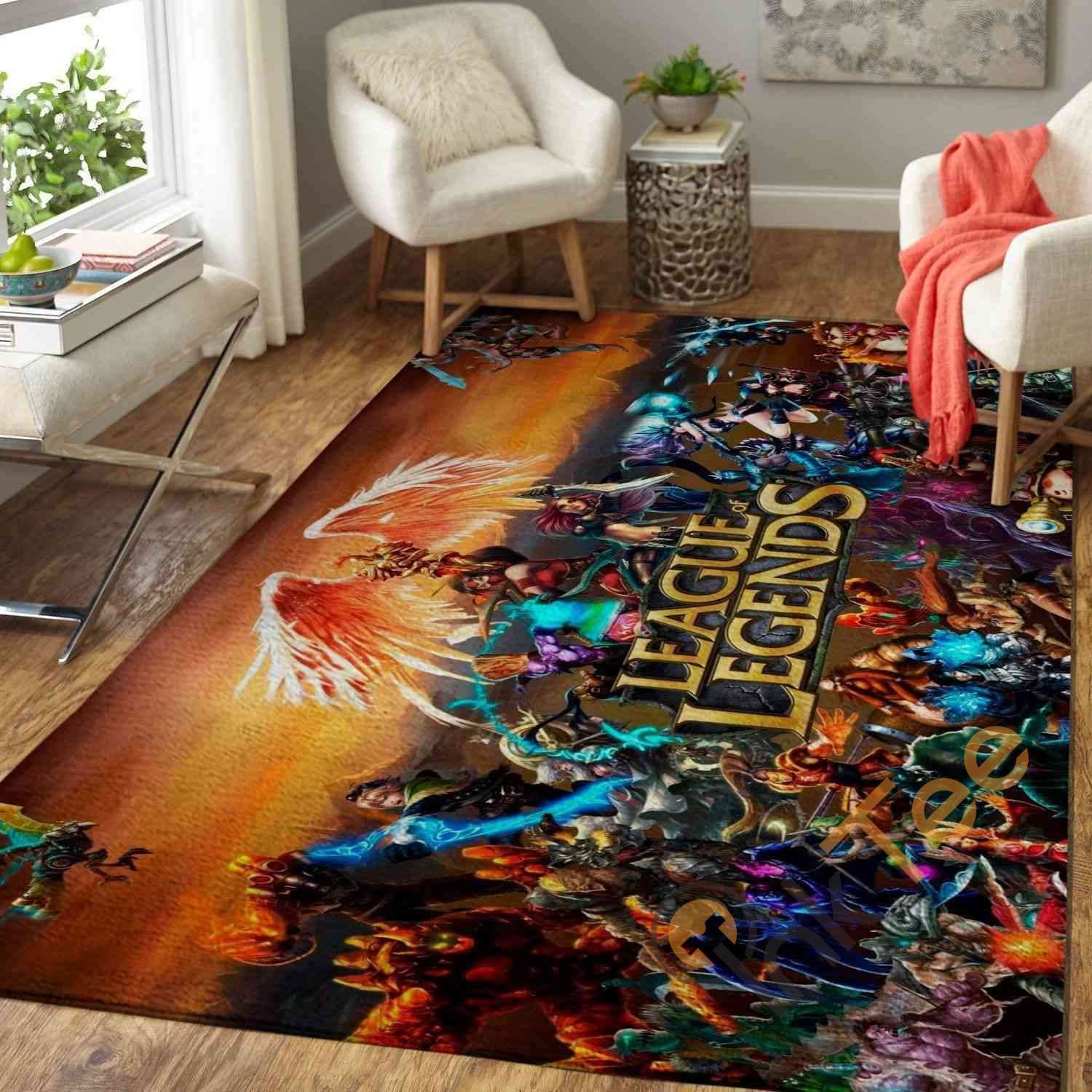 league Of Legends Area Rug