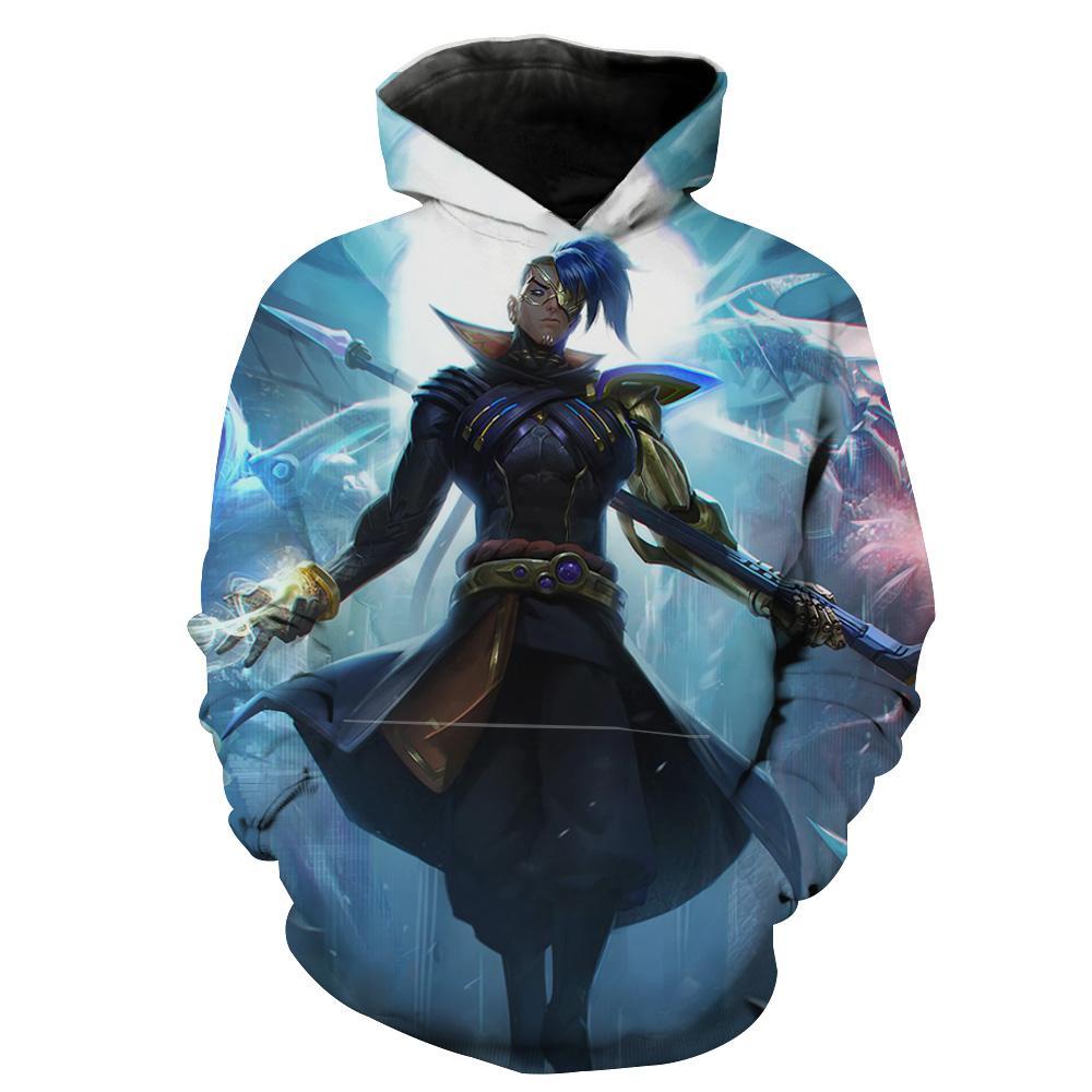 League Of Legends Kayn Skin Kayn Hoodie 3D 1 League Of Legends Kayn Skin Kayn Hoodie 3D