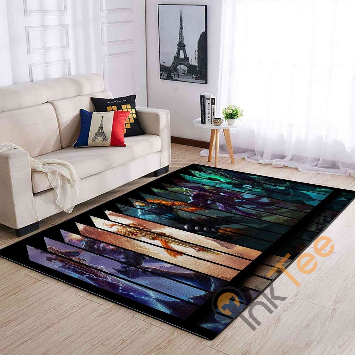 league Of Legends Lol Area Rug