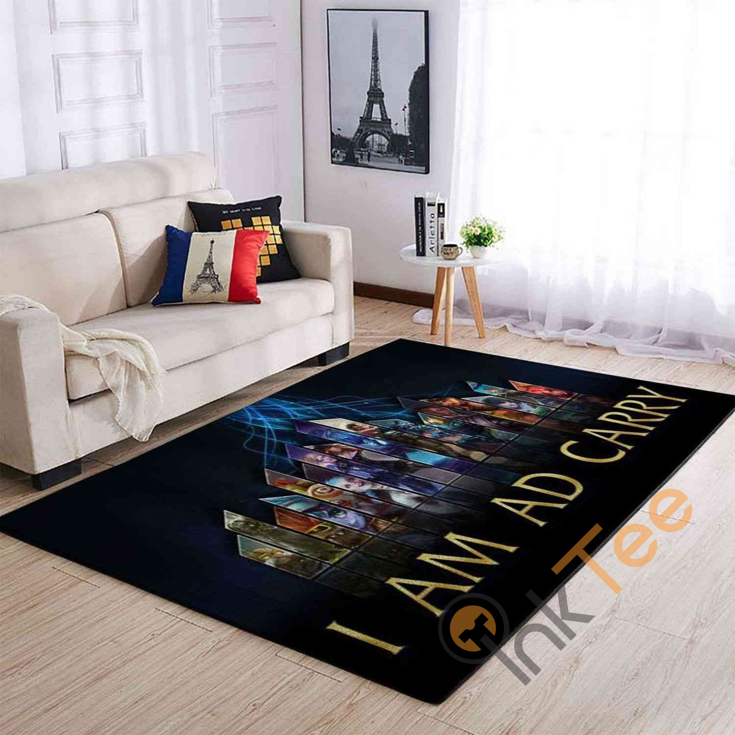 league Of Legends Lol Area Rug