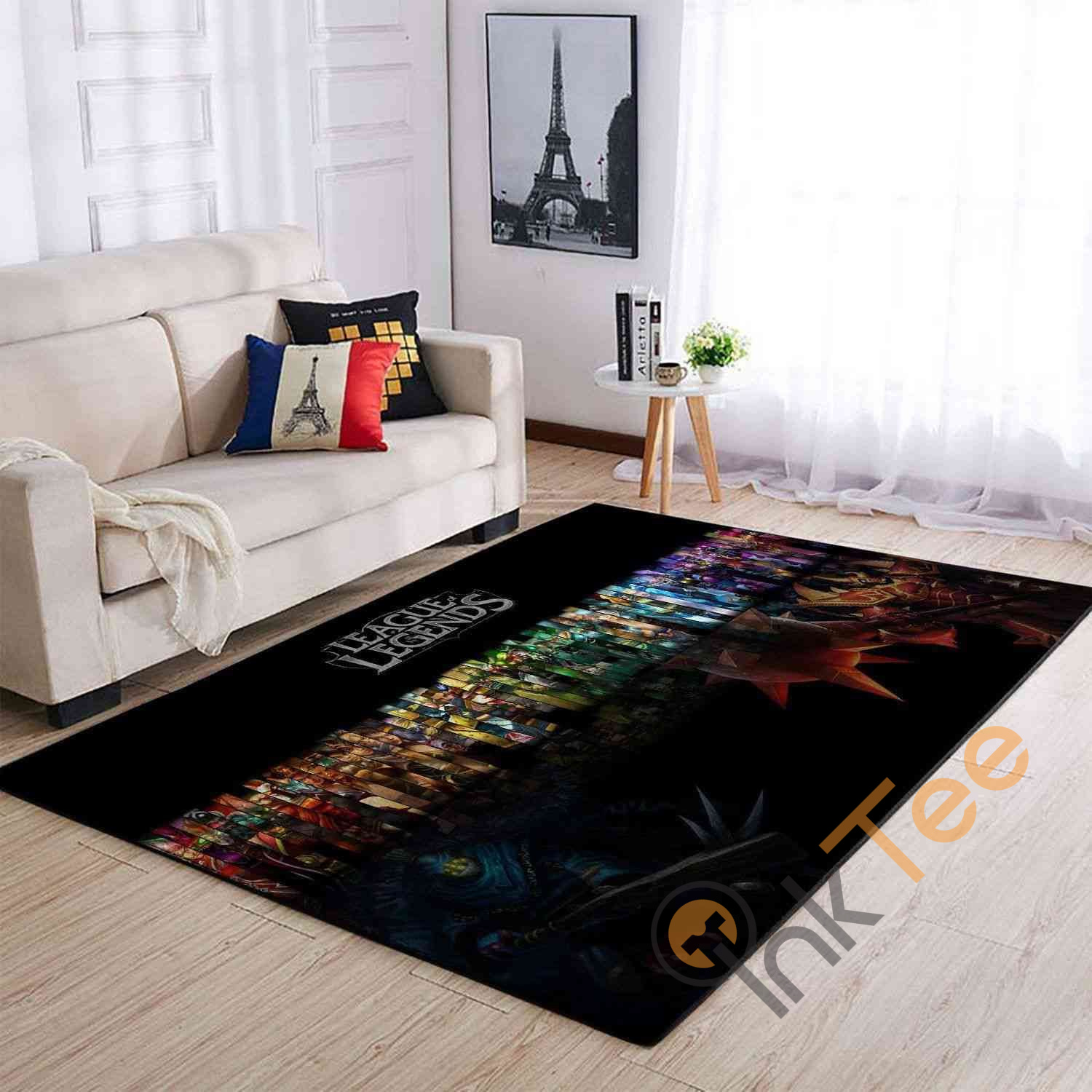 league Of Legends Lol Area Rug