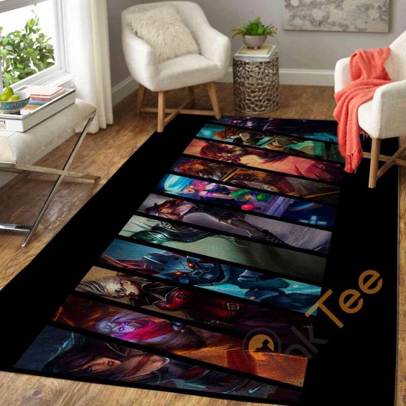 league Of Legends Lol Area Rug 3 league Of Legends Lol Area Rug