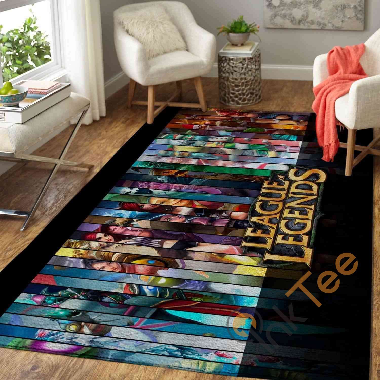 league Of Legends Lol Area Rug