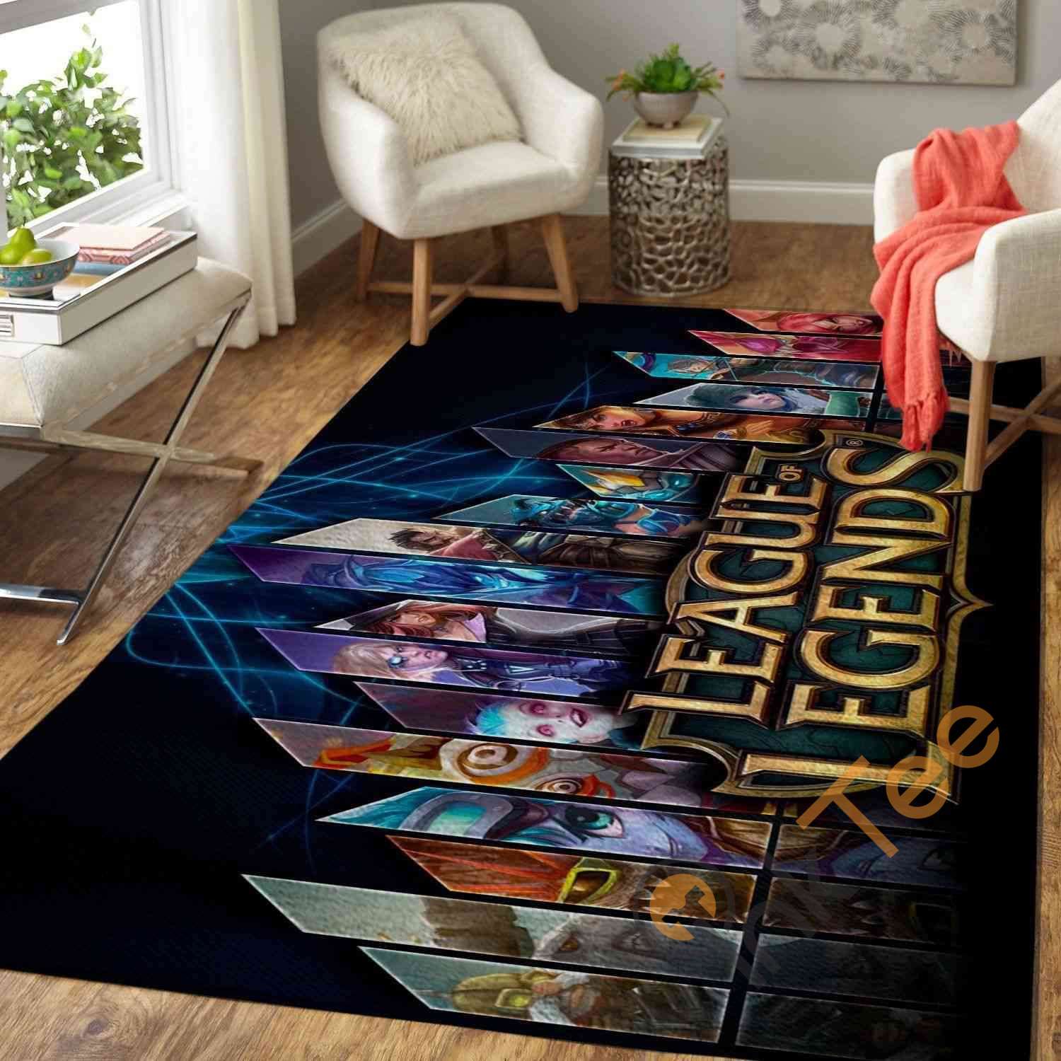 league Of Legends Lol Area Rug