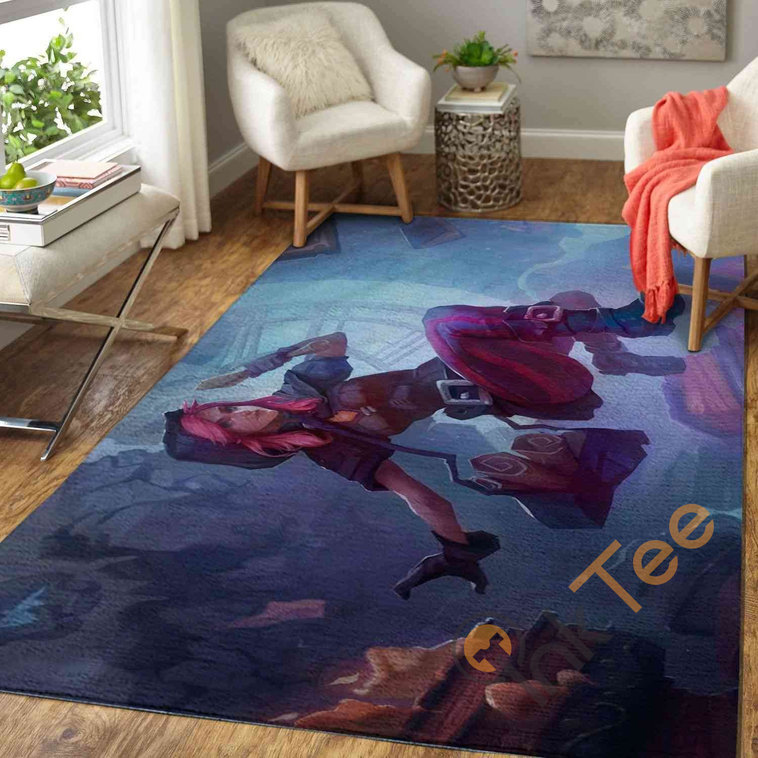 league Of Legends Lol Area Rug