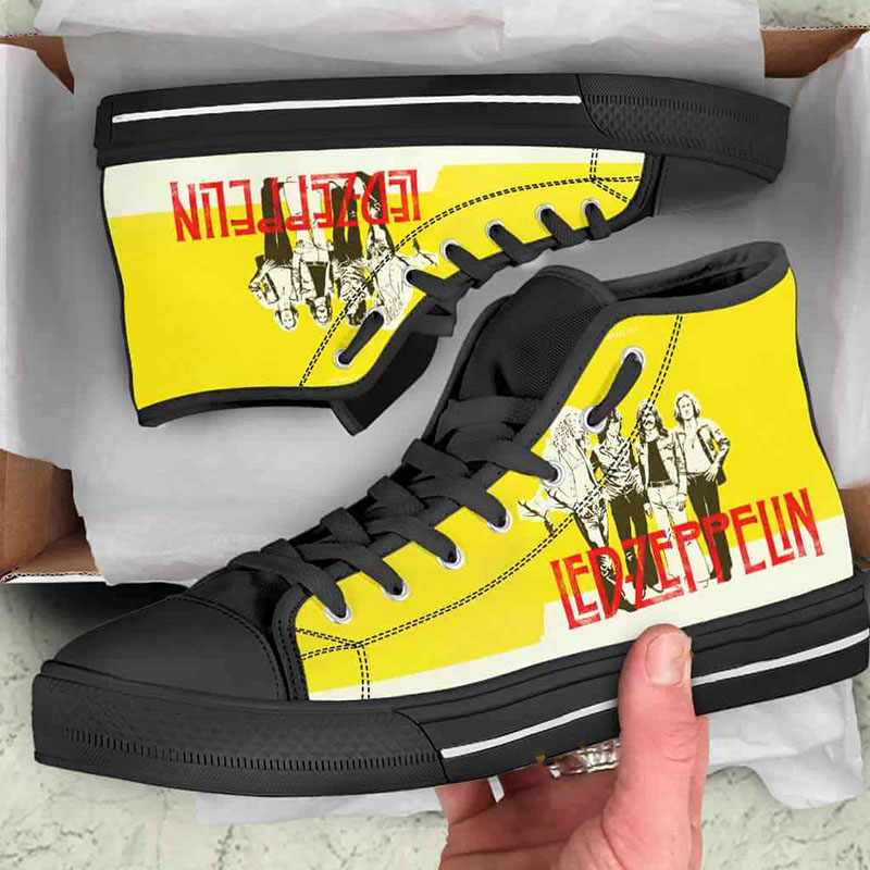 Led Zeppelin High Top Shoes