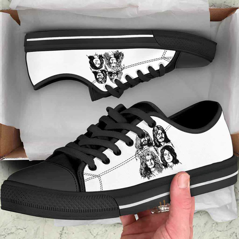 Led Zeppelin Low Top Shoes