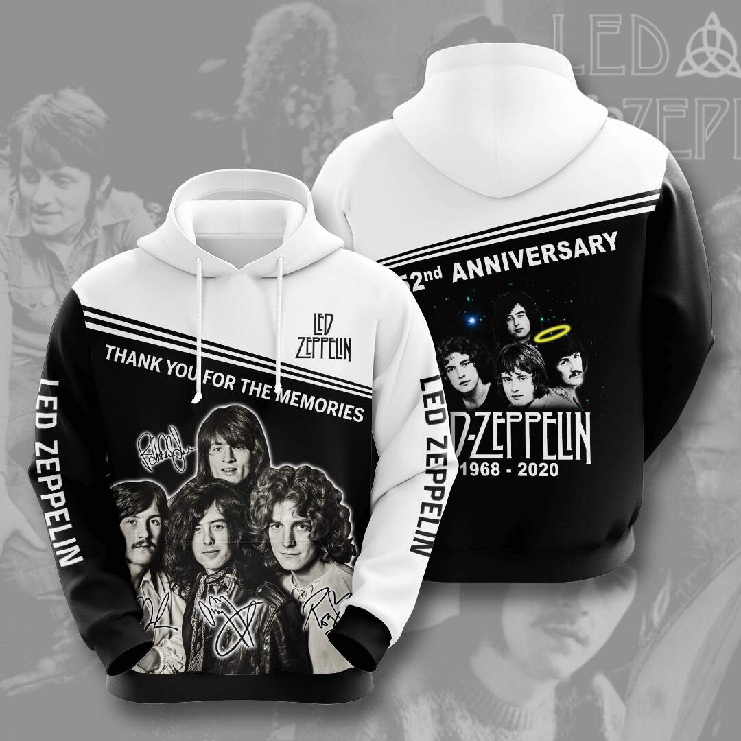 Led Zeppelin Custom Hoodie 3D