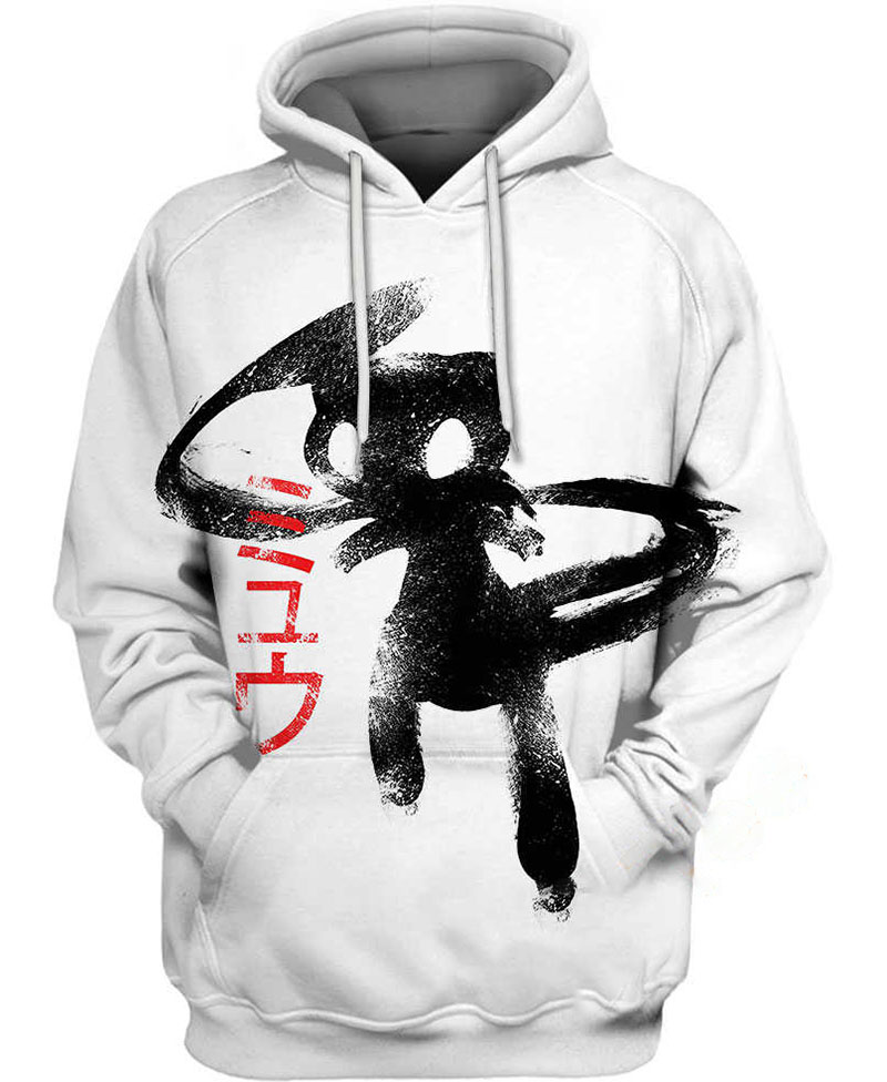 Legend Mew Hoodie 3D