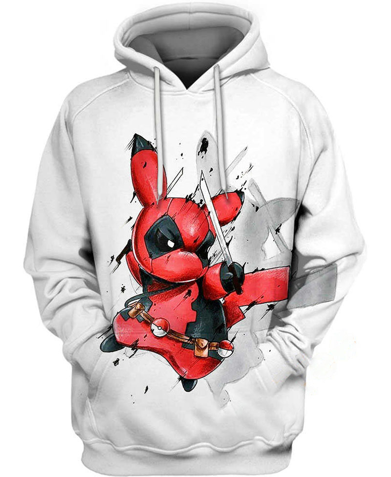 Legend Of Pikapool Hoodie 3D