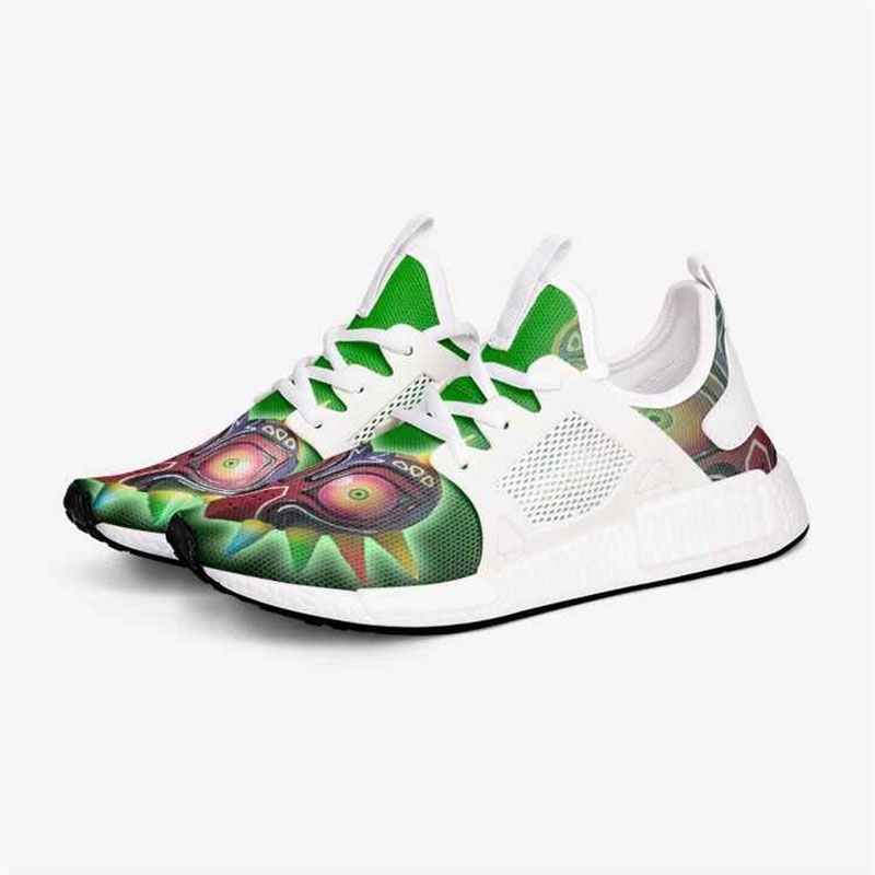 Legend Of Zelda Majora’s Mask Custom NMD Human Shoes