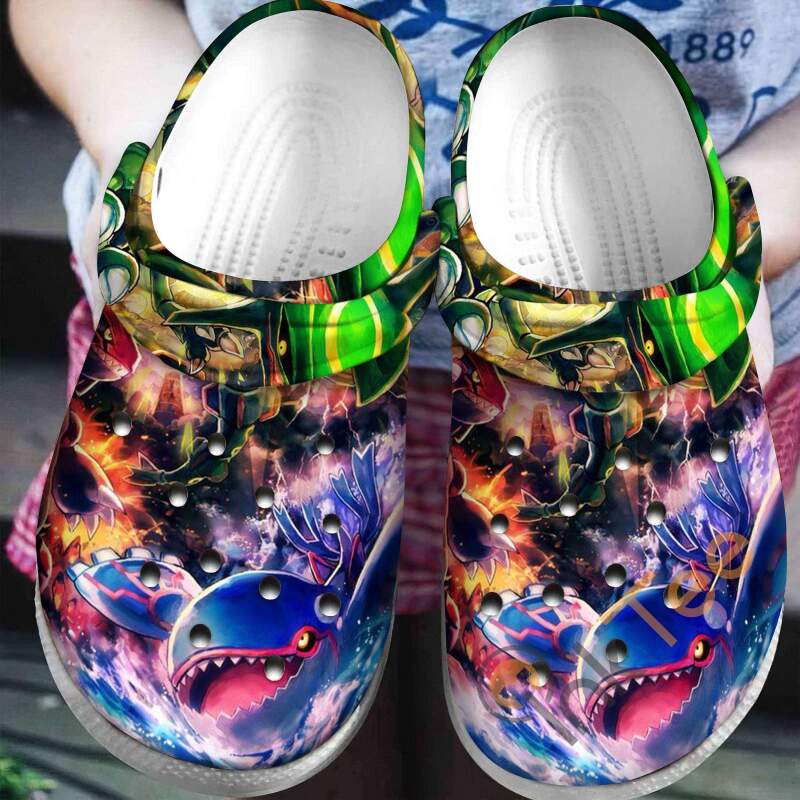 Legendary Pokemon Crocs Clog Shoes 2 Legendary Pokemon Crocs Clog Shoes