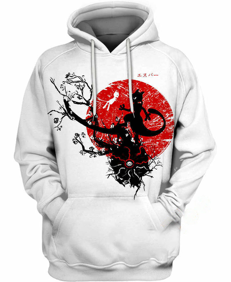 Legendary Psychic Pokemon Hoodie 3D 3 Legendary Psychic Pokemon Hoodie 3D