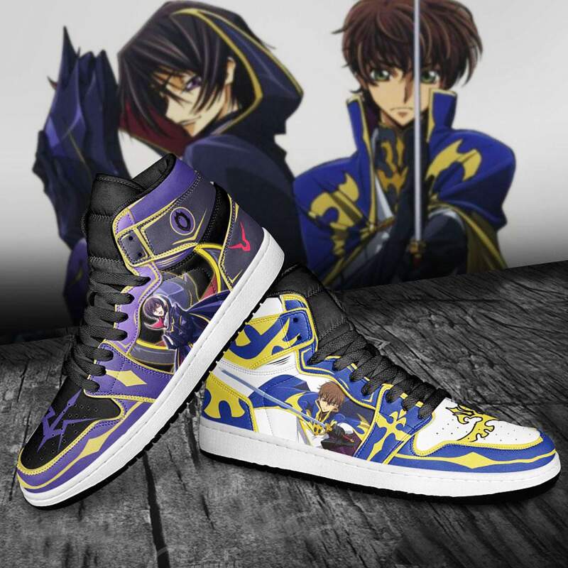 Lelouch And Suzaku Friend Gifts Air Air Jordan Shoes 2 Lelouch And Suzaku Friend Gifts Air Air Jordan Shoes