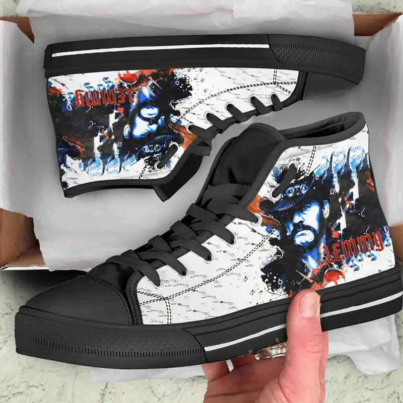 Lemmy High Top Shoes
