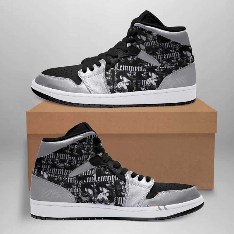 Lemmy Custom Air Jordan Shoes