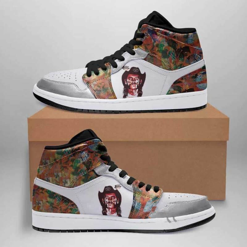 Lemmy Custom Air Jordan Shoes 5 Lemmy Custom Air Jordan Shoes
