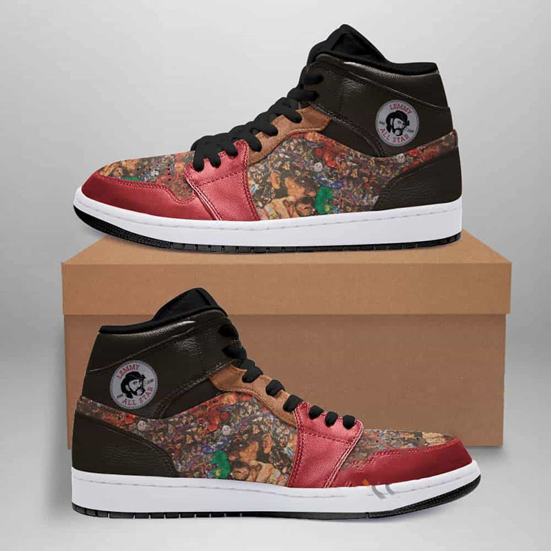 Lemmy Custom Air Jordan Shoes 10 Lemmy Custom Air Jordan Shoes