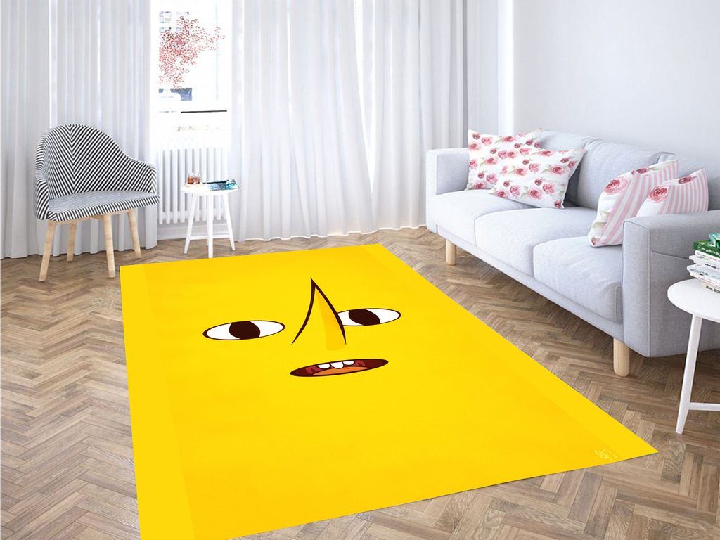 Lemongrab Adventure Time Living Room Modern Carpet Rug 14 Lemongrab Adventure Time Living Room Modern Carpet Rug