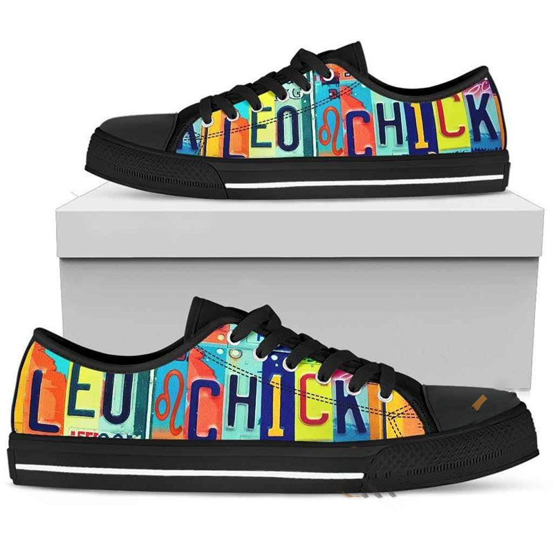 Leo Chick Low Top Shoes
