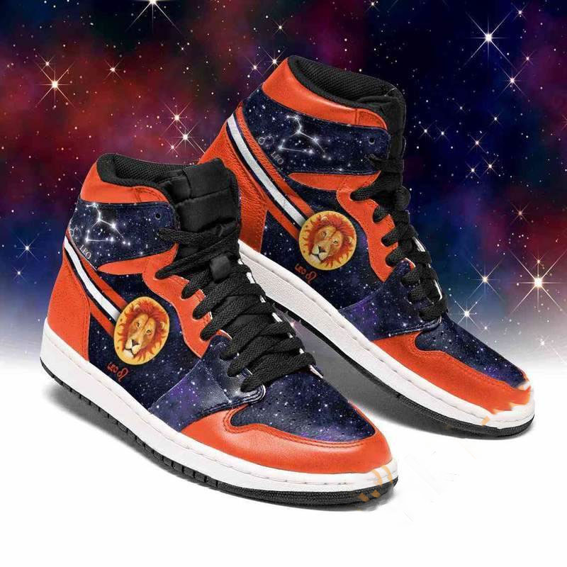 Leo Zodiac Custom Air Jordan Shoes