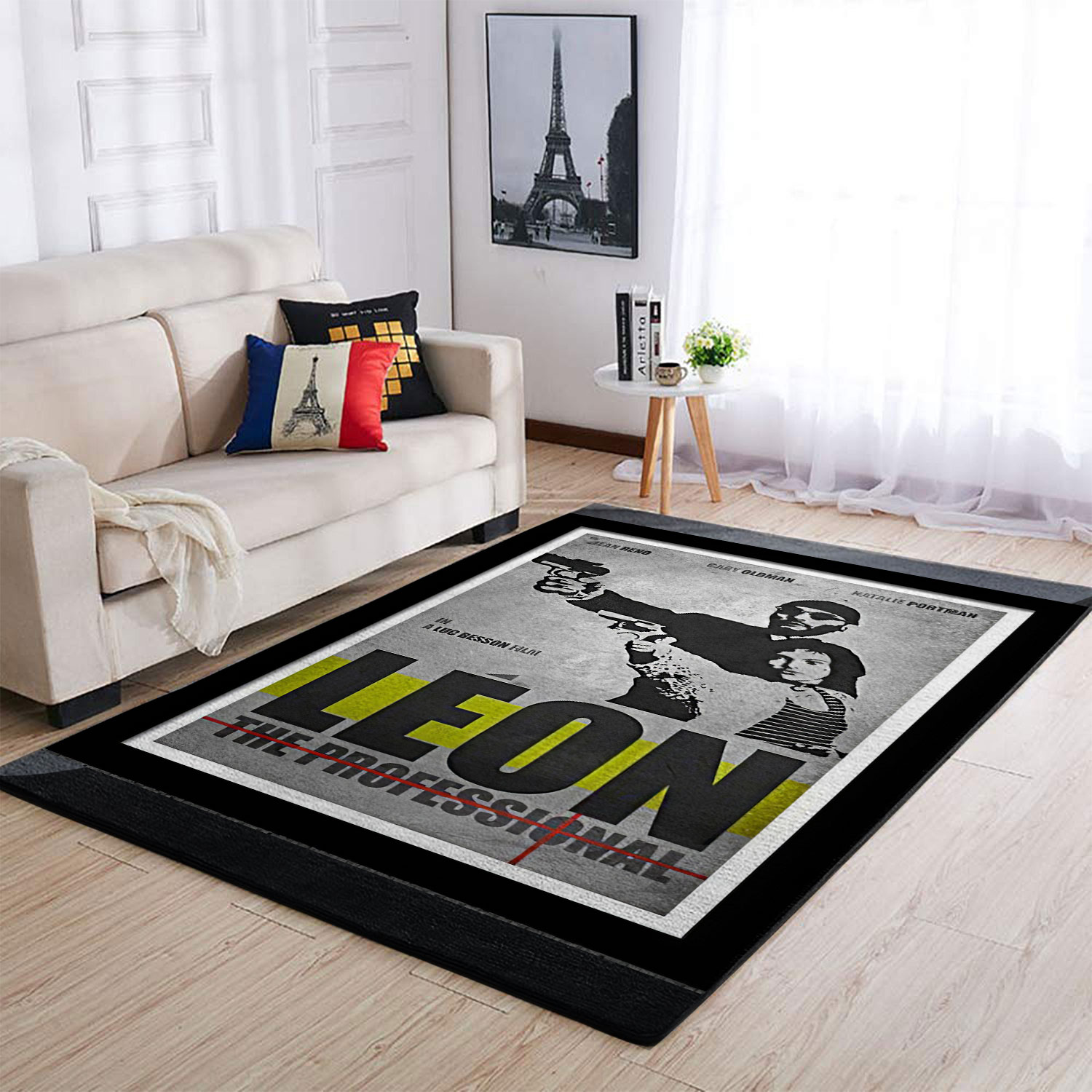 Leon The Professional Jean Reno Natalie Portman Rug