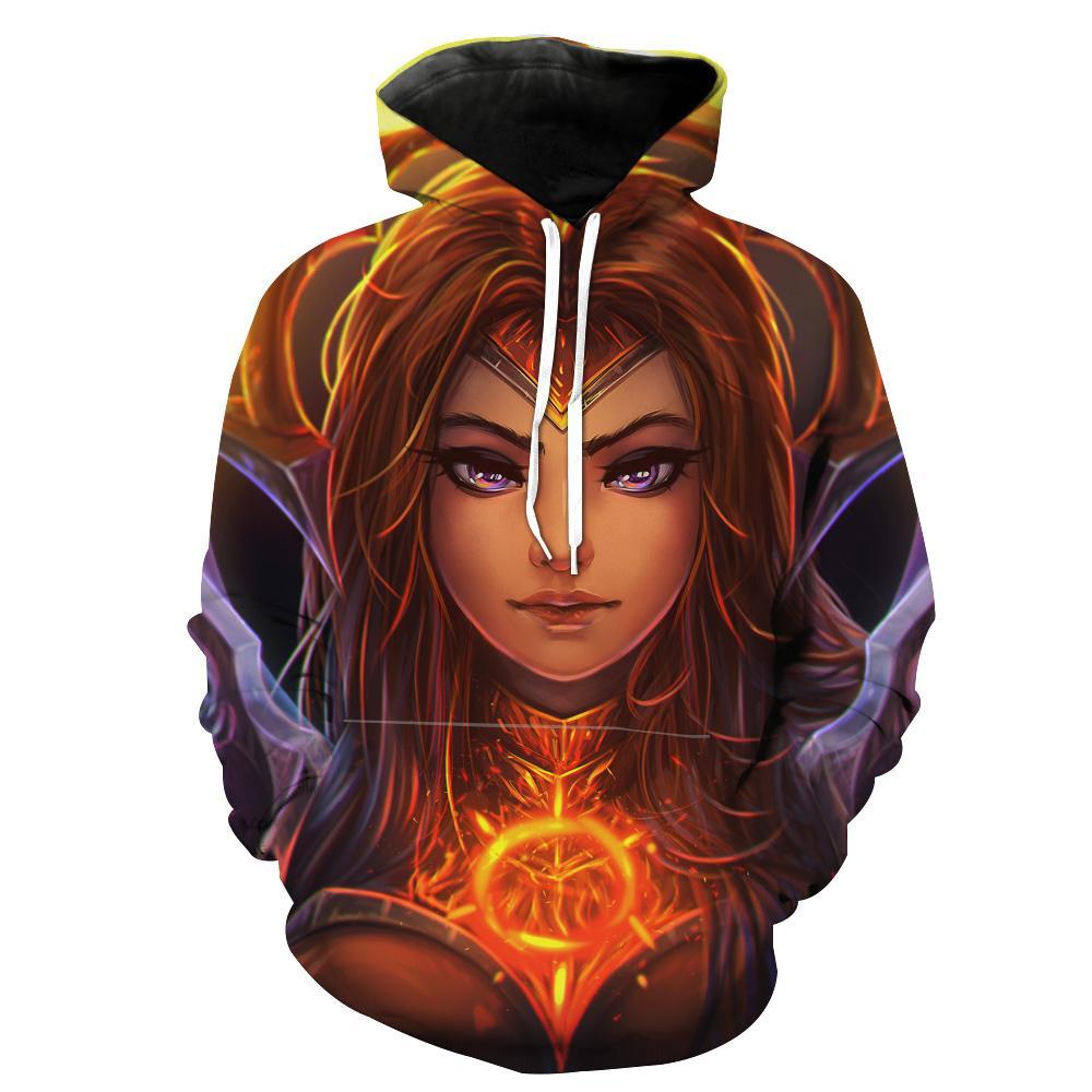 Leona Leona League Lol Hoodie 3D