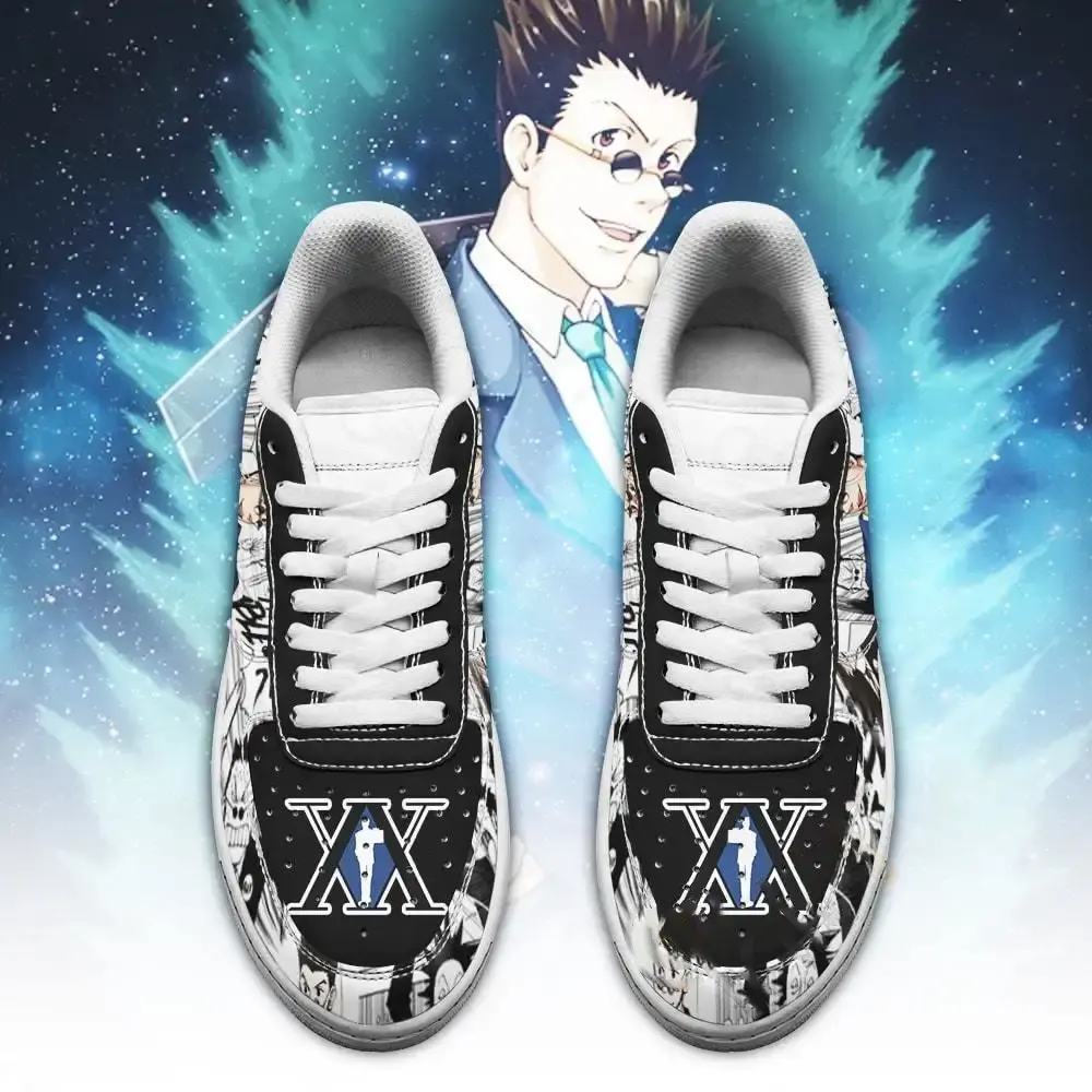 Leorio Custom Hunter X Hunter Anime Fan Amazon Nike Air Force Shoes
