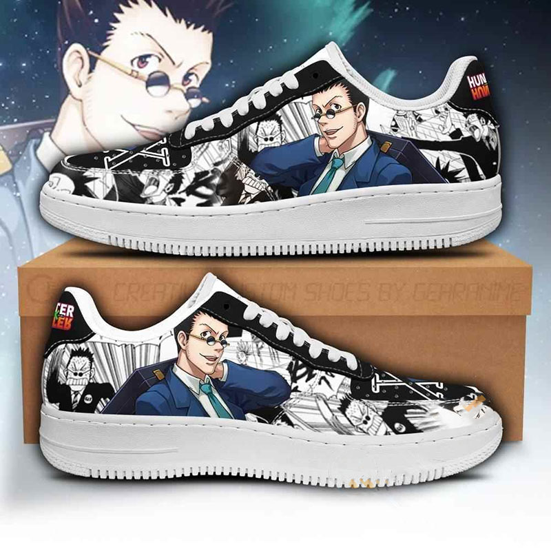 Leorio Custom Hunter X Hunter Anime Nike Air Force Shoes