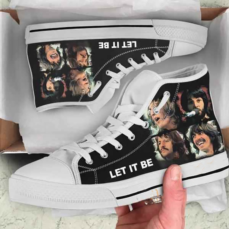 Let It Be High Top Shoes
