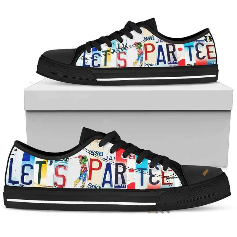 Lets Par Tee Low Top Shoes
