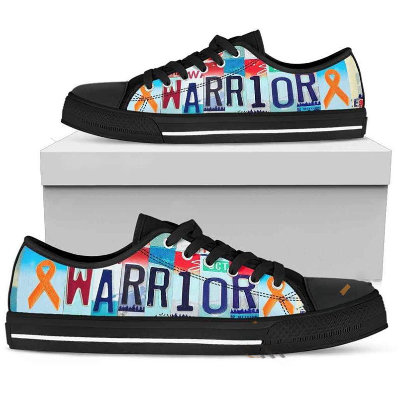 Leukemia Warrior Low Top Shoes 2 Leukemia Warrior Low Top Shoes