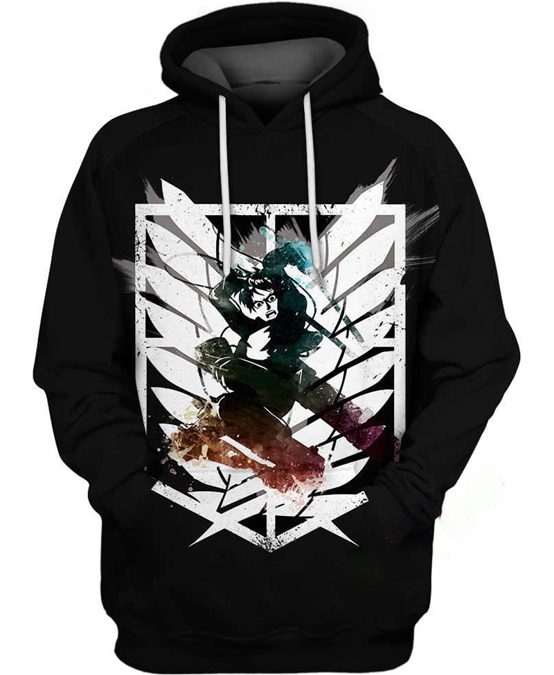 Levi Scouting Legion Hoodie 3D 4 Levi Scouting Legion Hoodie 3D