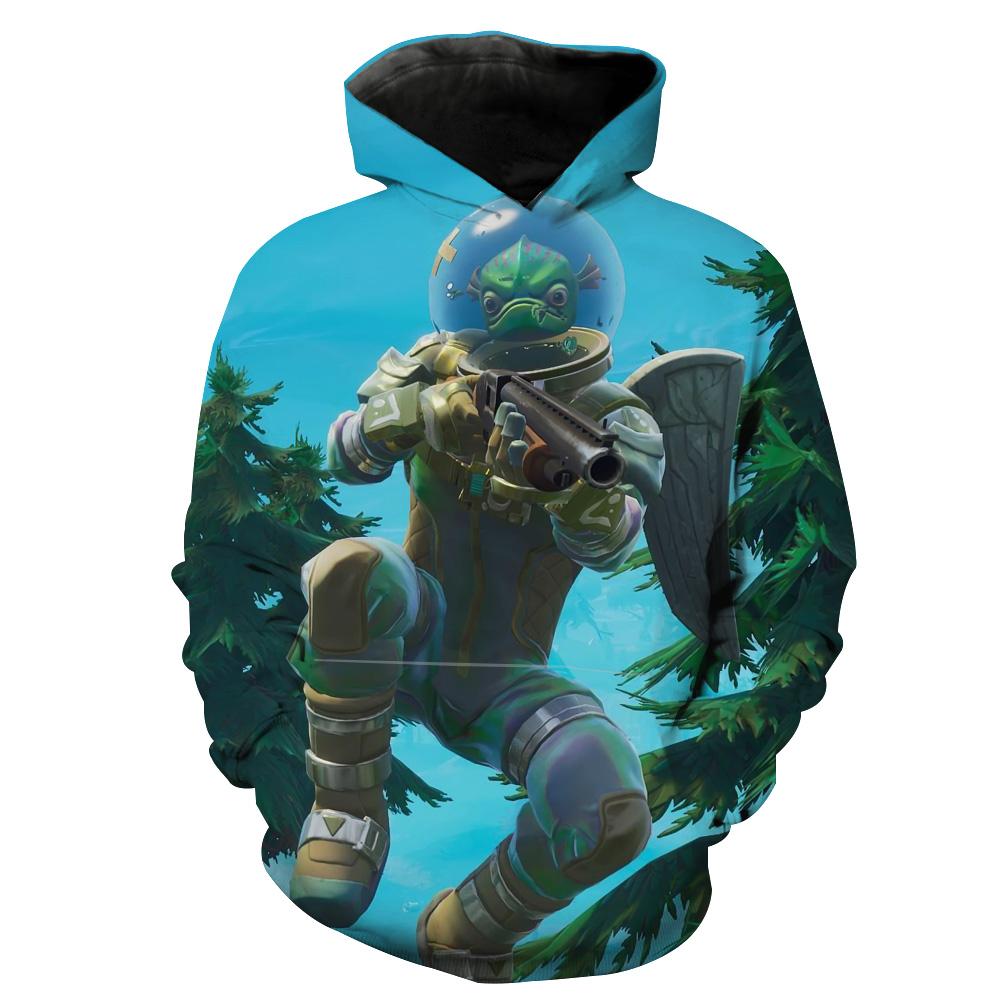 Leviathan Fortnite Skin Fortnite Hoodie 3D