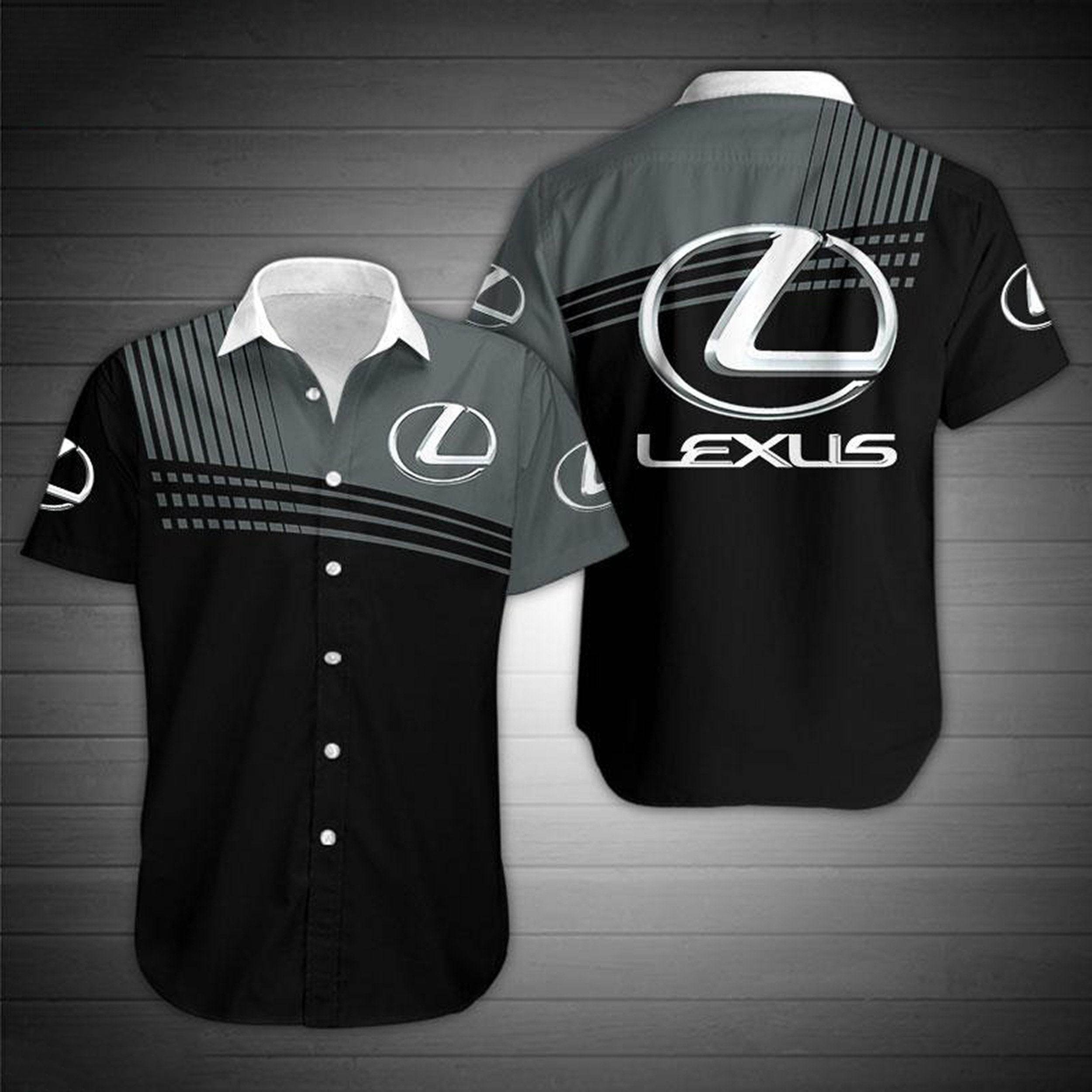 Lexus Summer Fashion Short Sleeve Gifts For Those You Love Hawaiian shirts 3 Lexus Summer Fashion Short Sleeve Gifts For Those You Love Hawaiian shirts
