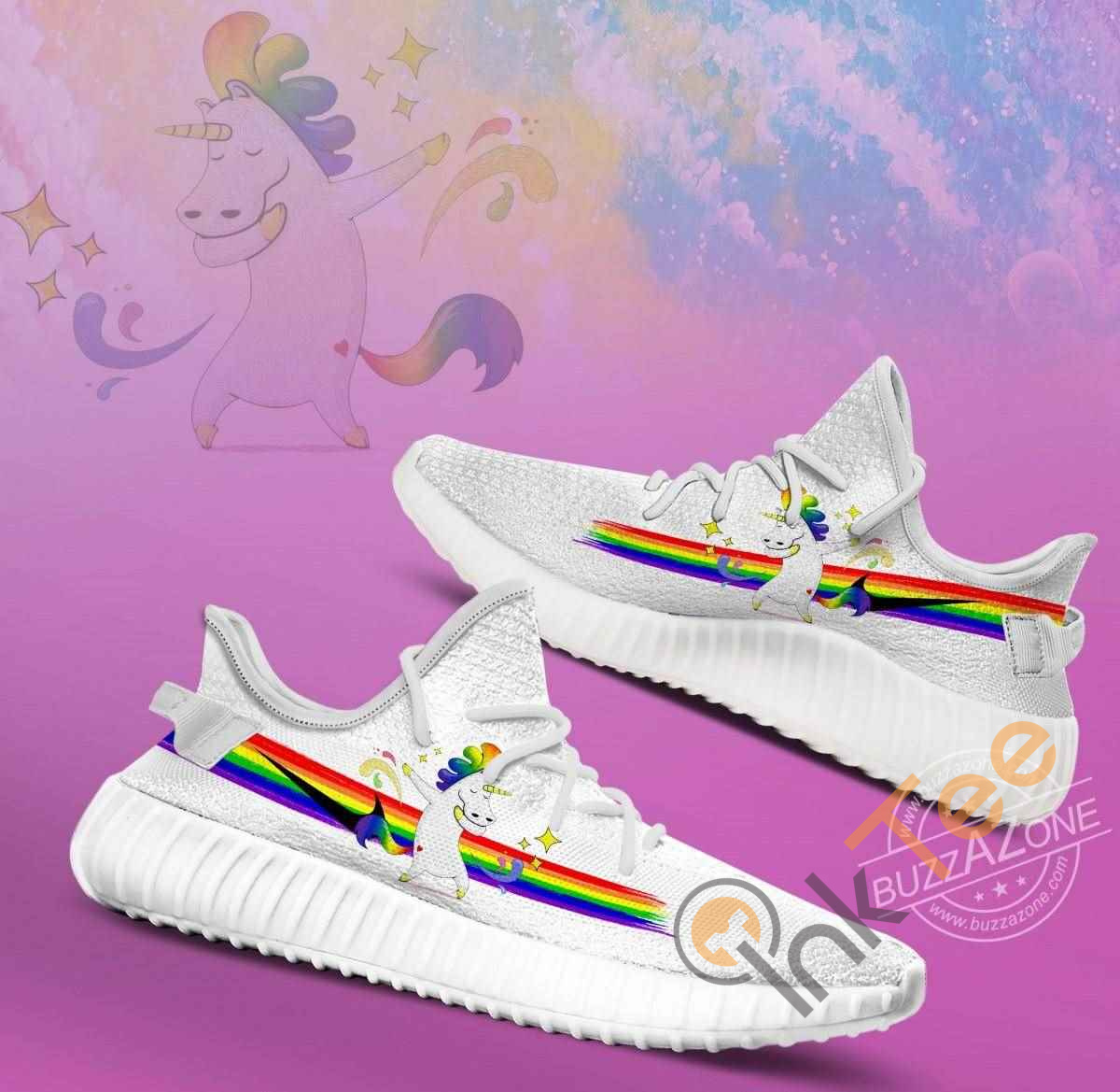 Lgbt Colors Unicorn Yeezy Boost 5 Lgbt Colors Unicorn Yeezy Boost