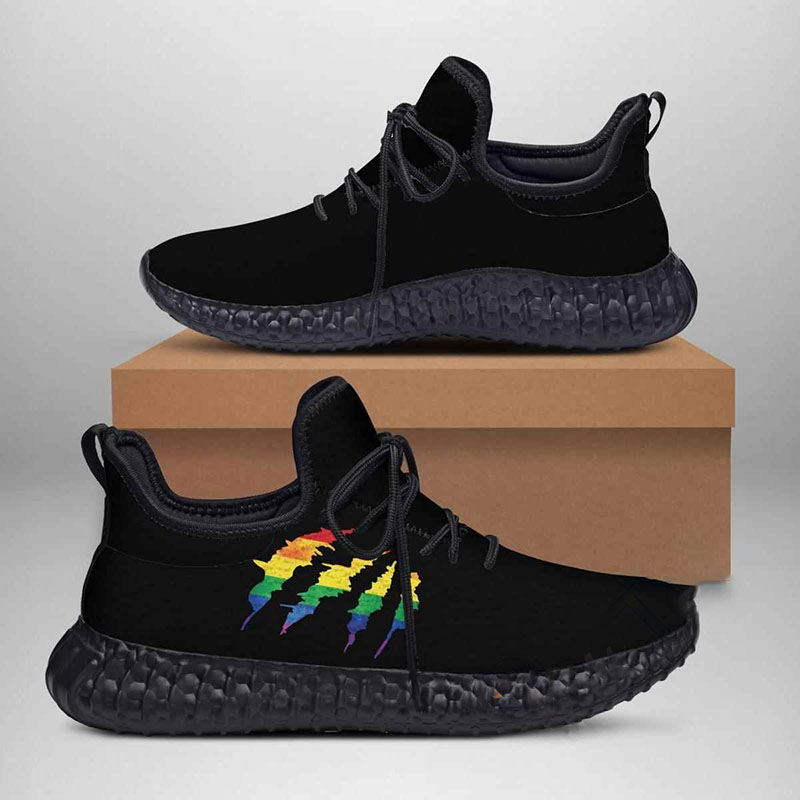 Lgbt Flag Yeezy Boost