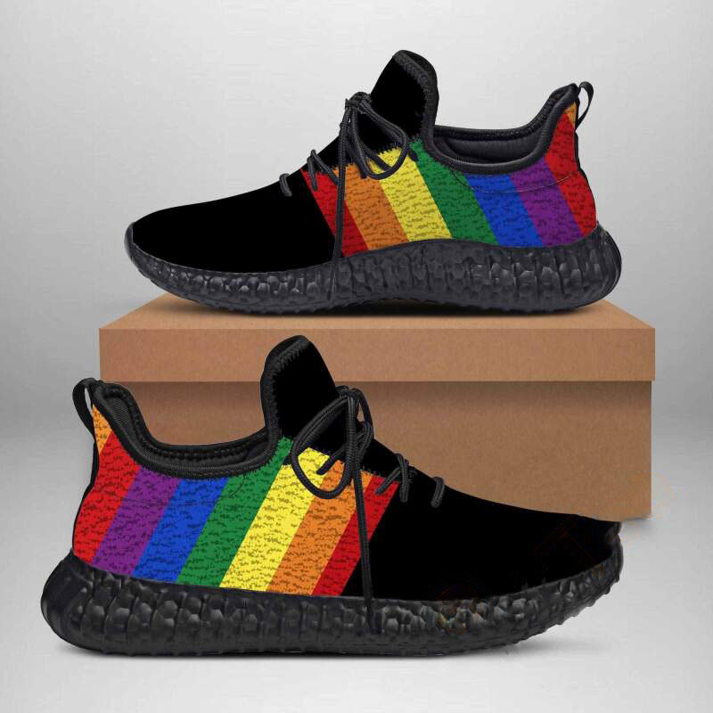 Lgbt Gay Pride Yeezy Boost 3 Lgbt Gay Pride Yeezy Boost