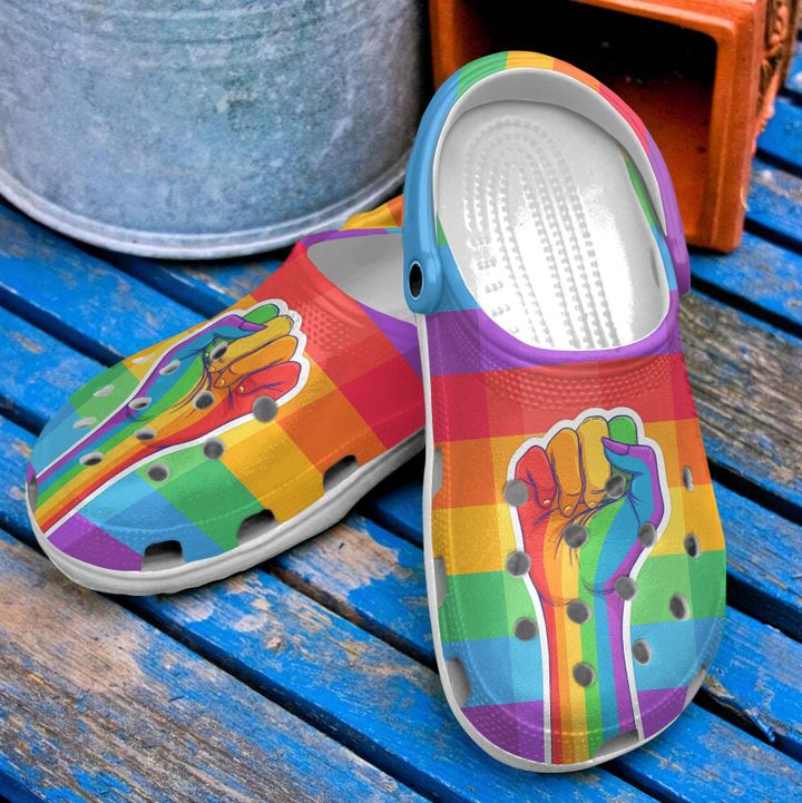 Lgbt Pride Crocs Clog Shoes 2 Lgbt Pride Crocs Clog Shoes