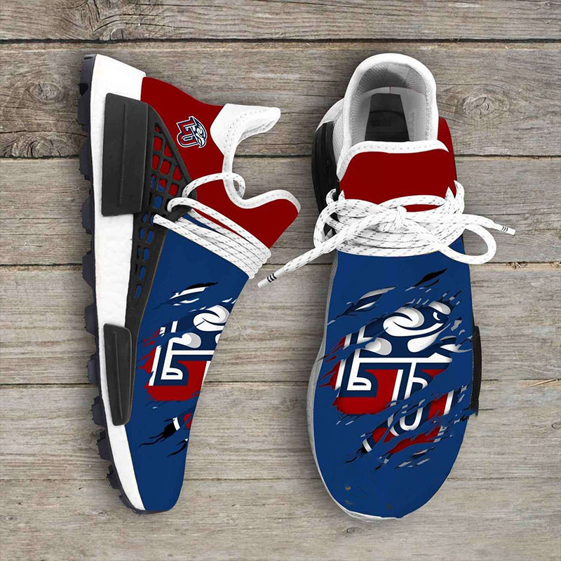 Liberty Flames Ncaa NMD Human Shoes