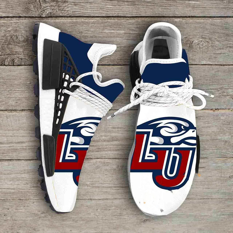 Liberty Flames Ncaa NMD Human Shoes