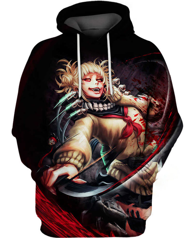 Lieutenant Hoodie 3D