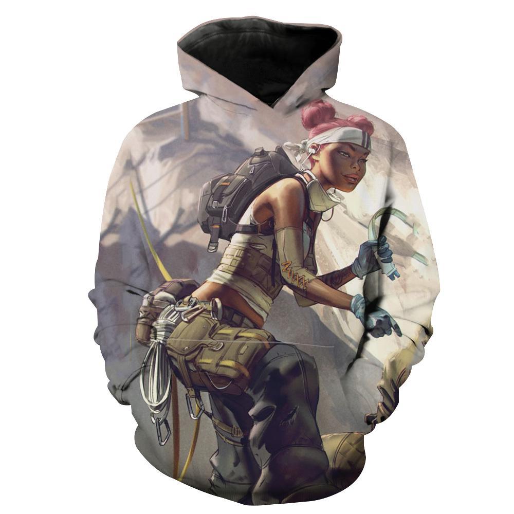 Lifeline Apex Legends Apex Legends Hoodie 3D