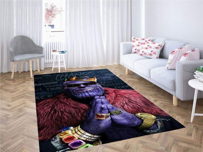 Lil Thanos Carpet Rug 4 Lil Thanos Carpet Rug